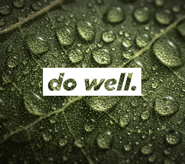 Do Well. animated graphic